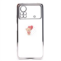 Чехол-накладка для Xiaomi Poco X4 Pro 5G (серебяный) Activ Pilot Чехол-накладка для Xiaomi Poco X4 Pro 5G (серебяный) Activ Pilot