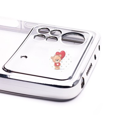 Чехол-накладка для Xiaomi Poco X4 Pro 5G (серебяный) Activ Pilot