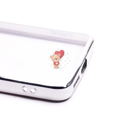 Чехол-накладка для Xiaomi Poco X4 Pro 5G (серебяный) Activ Pilot