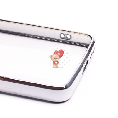 Чехол-накладка для Xiaomi Poco X4 Pro 5G (серебяный) Activ Pilot