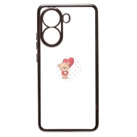 Чехол-накладка для Xiaomi Poco X7 Pro (черный) Activ Pilot Чехол-накладка для Xiaomi Poco X7 Pro (черный) Activ Pilot