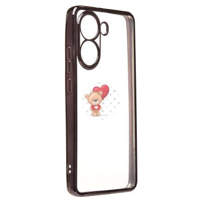 Чехол-накладка для Xiaomi Poco X7 Pro (черный) Activ Pilot Чехол-накладка для Xiaomi Poco X7 Pro (черный) Activ Pilot