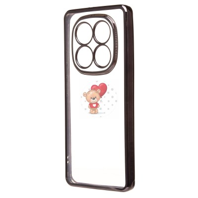 Чехол-накладка для Xiaomi Poco X7 (черный) Activ Pilot