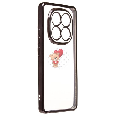 Чехол-накладка для Xiaomi Poco X7 (черный) Activ Pilot