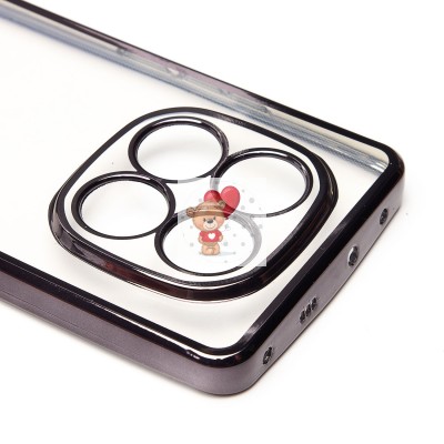 Чехол-накладка для Xiaomi Poco X7 (черный) Activ Pilot