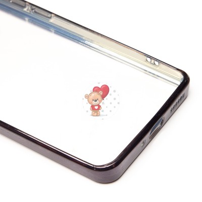 Чехол-накладка для Xiaomi Poco X7 (черный) Activ Pilot