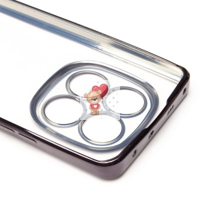 Чехол-накладка для Xiaomi Poco X7 (черный) Activ Pilot