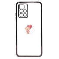 Чехол-накладка для Xiaomi Redmi 10 5G (черный) Activ Pilot