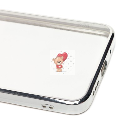 Чехол-накладка для Xiaomi Redmi 10 5G (серебяный) Activ Pilot