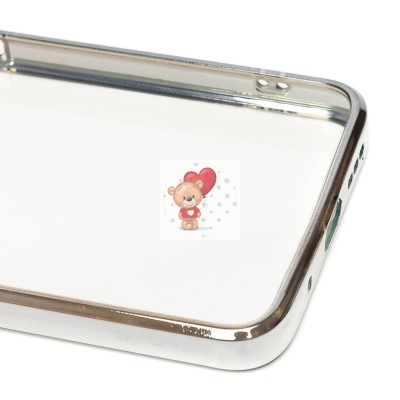 Чехол-накладка для Xiaomi Redmi 10 5G (серебяный) Activ Pilot