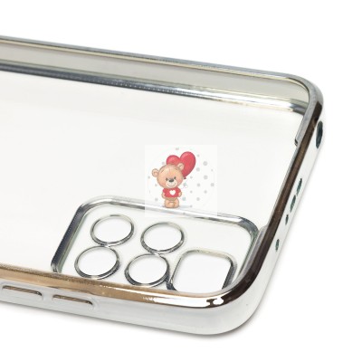 Чехол-накладка для Xiaomi Redmi 10 5G (серебяный) Activ Pilot