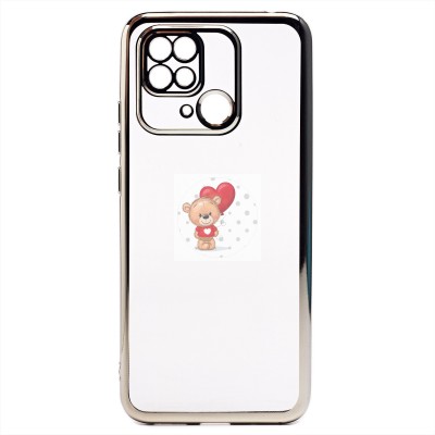 Чехол-накладка для Xiaomi Redmi 10C (серебяный) Activ Pilot Чехол-накладка для Xiaomi Redmi 10C (серебяный) Activ Pilot