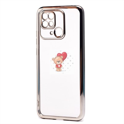 Чехол-накладка для Xiaomi Redmi 10C (серебяный) Activ Pilot Чехол-накладка для Xiaomi Redmi 10C (серебяный) Activ Pilot