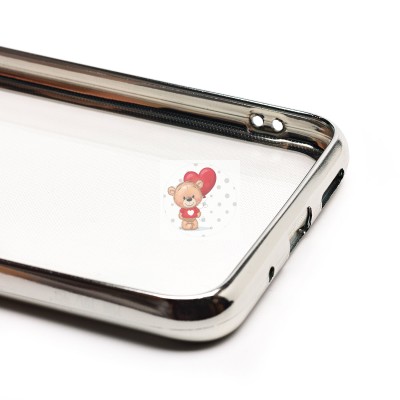 Чехол-накладка для Xiaomi Redmi 10C (серебяный) Activ Pilot Чехол-накладка для Xiaomi Redmi 10C (серебяный) Activ Pilot