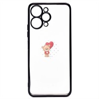 Чехол-накладка для Xiaomi Redmi 12 4G (черный) Activ Pilot