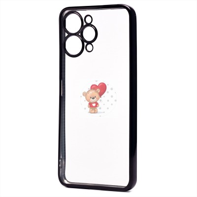 Чехол-накладка для Xiaomi Redmi 12 4G (черный) Activ Pilot Чехол-накладка для Xiaomi Redmi 12 4G (черный) Activ Pilot