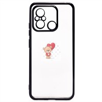 Чехол-накладка для Xiaomi Redmi 12C (черный) Activ Pilot Чехол-накладка для Xiaomi Redmi 12C (черный) Activ Pilot