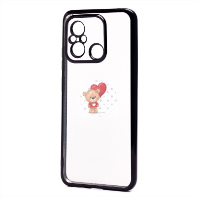 Чехол-накладка для Xiaomi Redmi 12C (черный) Activ Pilot Чехол-накладка для Xiaomi Redmi 12C (черный) Activ Pilot