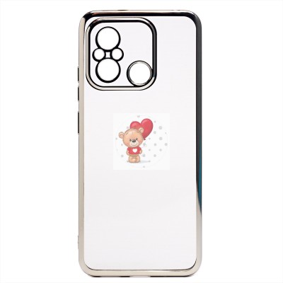 Чехол-накладка для Xiaomi Redmi 12C (серебяный) Activ Pilot Чехол-накладка для Xiaomi Redmi 12C (серебяный) Activ Pilot