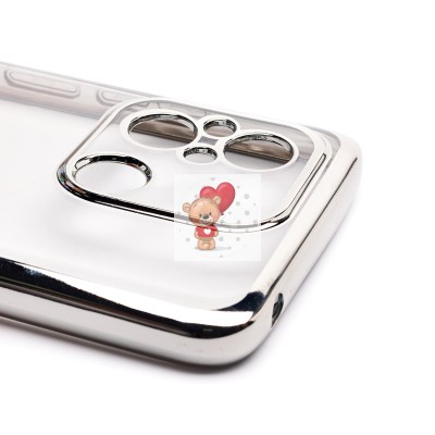 Чехол-накладка для Xiaomi Redmi 12C (серебяный) Activ Pilot