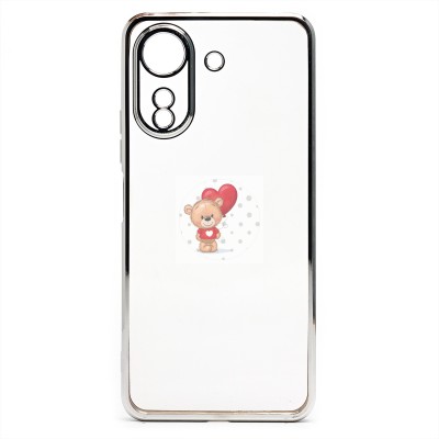 Чехол-накладка для Xiaomi Redmi 13C (серебяный) Activ Pilot Чехол-накладка для Xiaomi Redmi 13C (серебяный) Activ Pilot