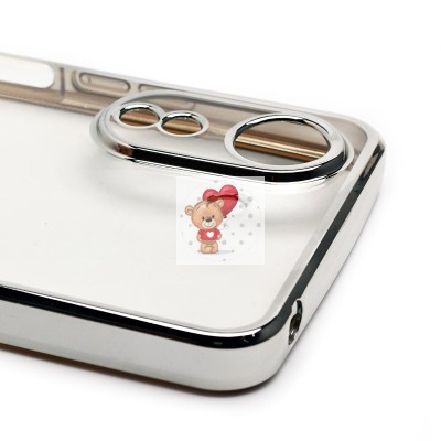 Чехол-накладка для Xiaomi Redmi 13C (серебяный) Activ Pilot