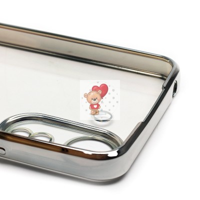 Чехол-накладка для Xiaomi Redmi 13C (серебяный) Activ Pilot