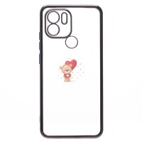 Чехол-накладка для Xiaomi Redmi A1+ (черный) Activ Pilot