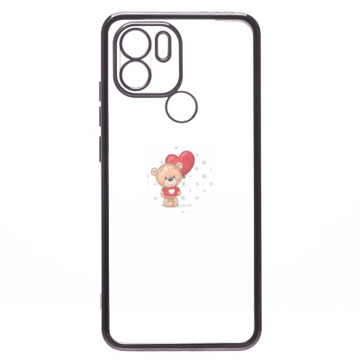 Чехол-накладка для Xiaomi Redmi A1+ (черный) Activ Pilot