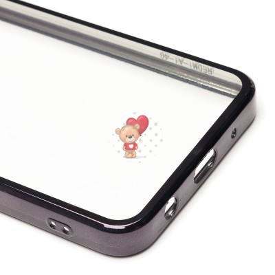 Чехол-накладка для Xiaomi Redmi A1+ (черный) Activ Pilot