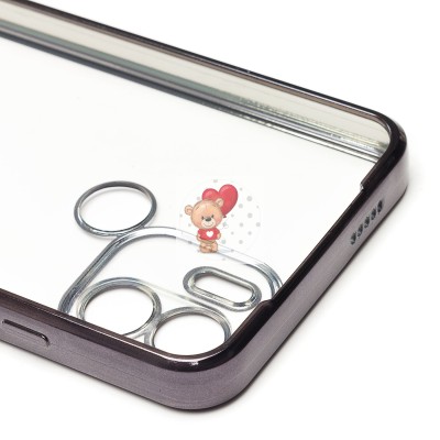 Чехол-накладка для Xiaomi Redmi A1+ (черный) Activ Pilot