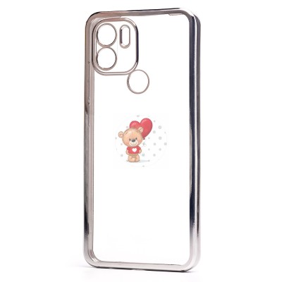 Чехол-накладка для Xiaomi Redmi A1+ (серебяный) Activ Pilot