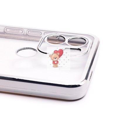 Чехол-накладка для Xiaomi Redmi A1+ (серебяный) Activ Pilot