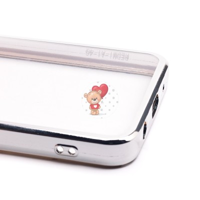 Чехол-накладка для Xiaomi Redmi A1+ (серебяный) Activ Pilot