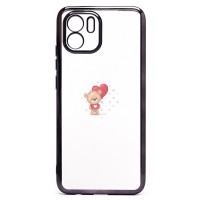 Чехол-накладка для Xiaomi Redmi A2 (черный) Activ Pilot Чехол-накладка для Xiaomi Redmi A2 (черный) Activ Pilot