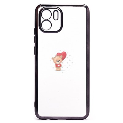 Чехол-накладка для Xiaomi Redmi A2 (черный) Activ Pilot