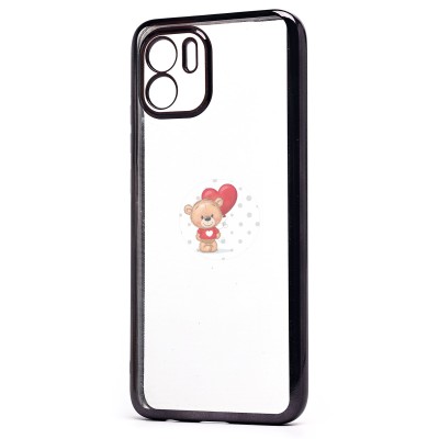 Чехол-накладка для Xiaomi Redmi A2 (черный) Activ Pilot