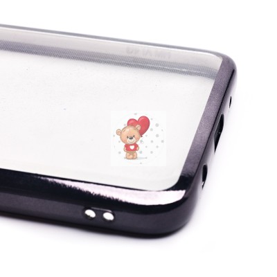 Чехол-накладка для Xiaomi Redmi A2 (черный) Activ Pilot