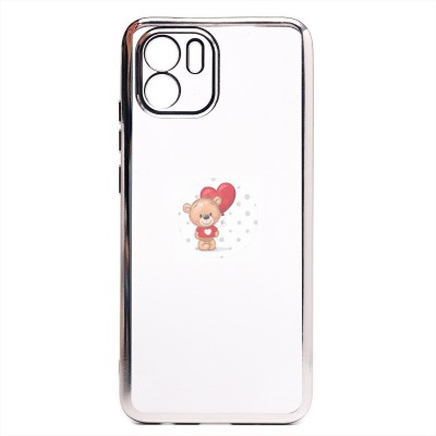 Чехол-накладка для Xiaomi Redmi A2 (серебяный) Activ Pilot