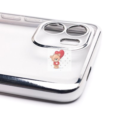 Чехол-накладка для Xiaomi Redmi A2 (серебяный) Activ Pilot