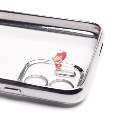 Чехол-накладка для Xiaomi Redmi A2 (серебяный) Activ Pilot