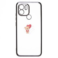 Чехол-накладка для Xiaomi Redmi A2+ (черный) Activ Pilot