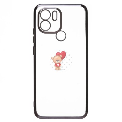 Чехол-накладка для Xiaomi Redmi A2+ (черный) Activ Pilot