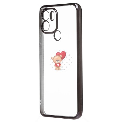 Чехол-накладка для Xiaomi Redmi A2+ (черный) Activ Pilot