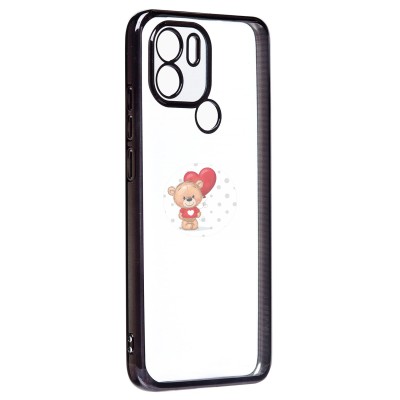 Чехол-накладка для Xiaomi Redmi A2+ (черный) Activ Pilot