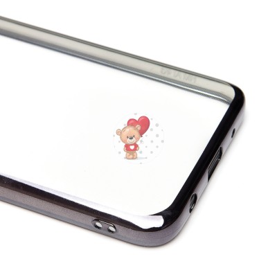 Чехол-накладка для Xiaomi Redmi A2+ (черный) Activ Pilot