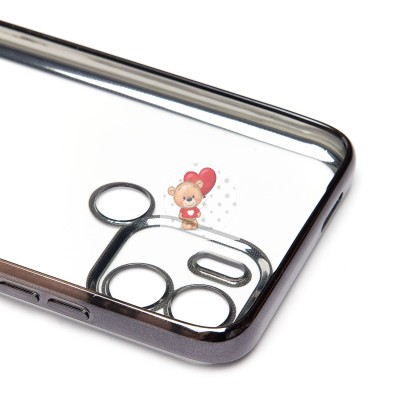 Чехол-накладка для Xiaomi Redmi A2+ (черный) Activ Pilot