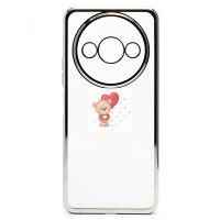 Чехол-накладка для Xiaomi Redmi A3 (серебяный) Activ Pilot Чехол-накладка для Xiaomi Redmi A3 (серебяный) Activ Pilot