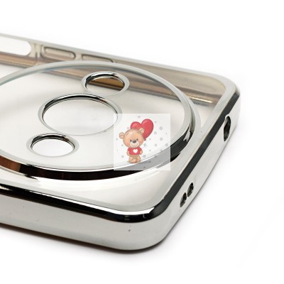 Чехол-накладка для Xiaomi Poco C61 (серебяный) Activ Pilot