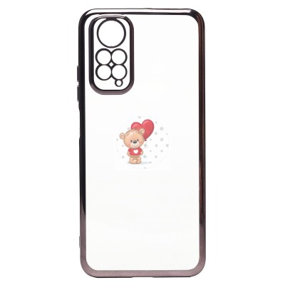 Чехол-накладка для Xiaomi Redmi Note 11S 4G (черный) Activ Pilot Чехол-накладка для Xiaomi Redmi Note 11S 4G (черный) Activ Pilot